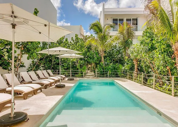 Santamar By Tao With Pool & Walk To Ocean