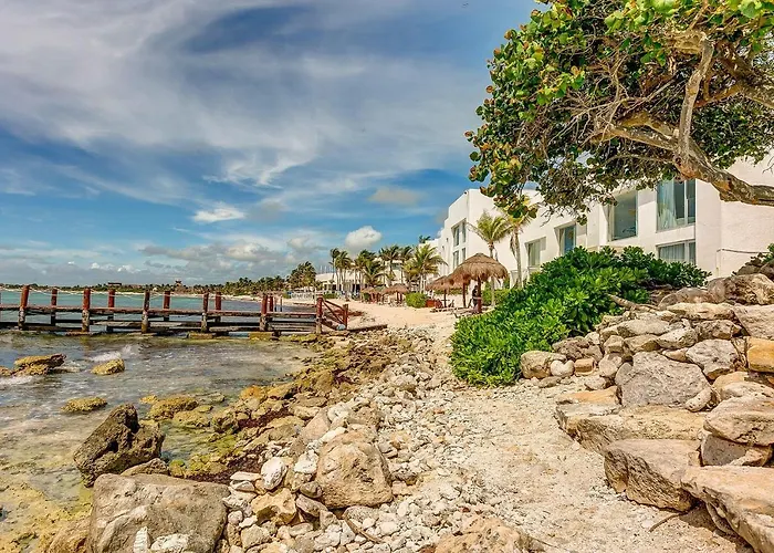 Santamar By Tao With Pool & Walk To Ocean Apartment Akumal