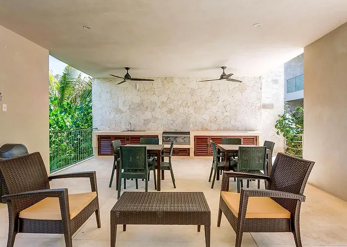 Santamar By Tao With Pool & Walk To Ocean * Akumal