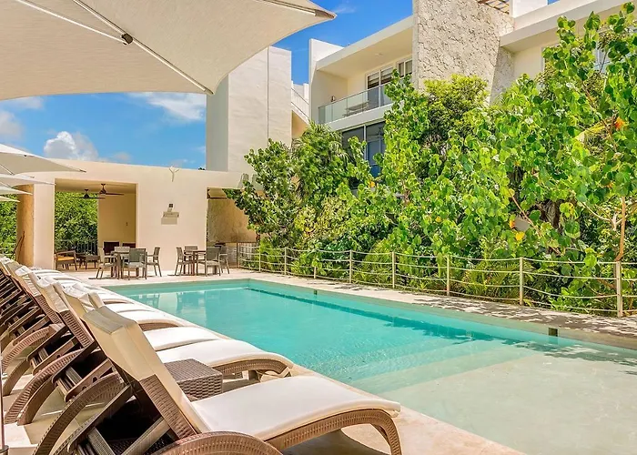 Santamar By Tao With Pool & Walk To Ocean Apartment