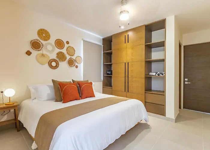 Santamar By Tao With Pool & Walk To Ocean Apartment Akumal
