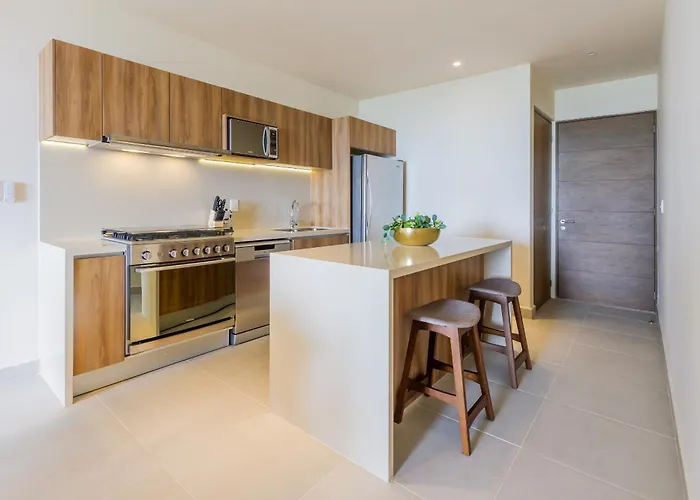Santamar By Tao With Pool & Walk To Ocean Apartment Akumal