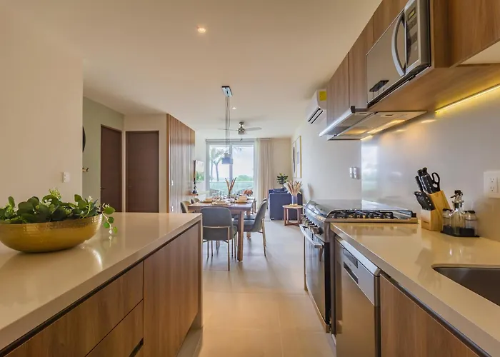 Santamar By Tao With Pool & Walk To Ocean *