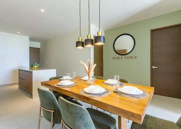 Santamar By Tao With Pool & Walk To Ocean Apartment Akumal