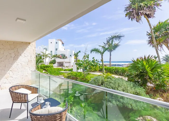 Santamar By Tao With Pool & Walk To Ocean Akumal