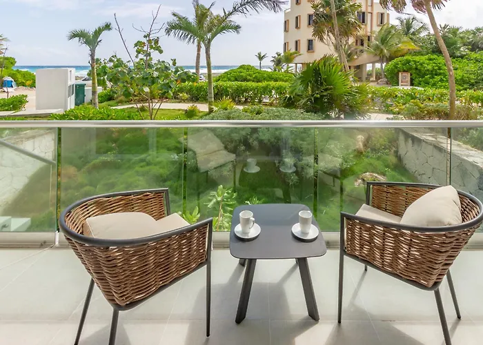 Santamar By Tao With Pool & Walk To Ocean Apartment