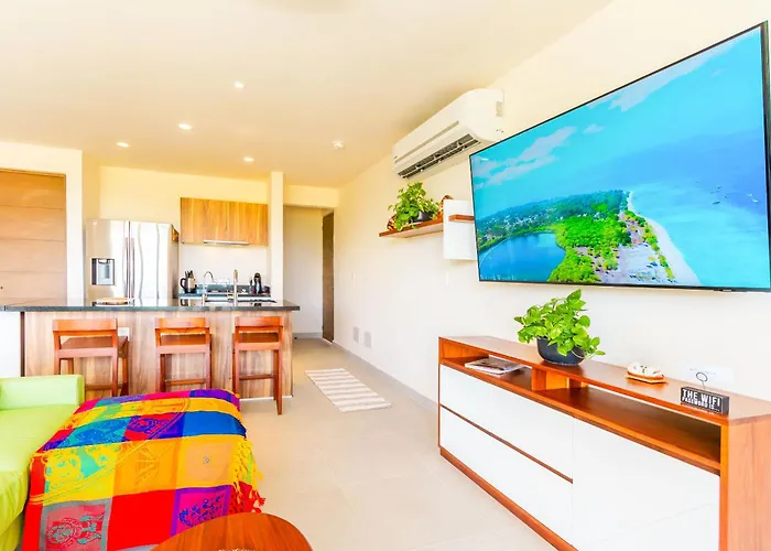 Santamar By Tao With Pool & Walk To Ocean *