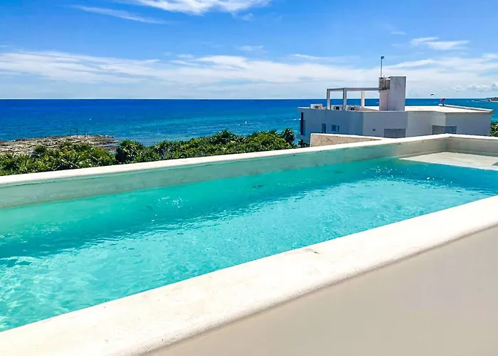 Santamar By Tao With Pool & Walk To Ocean Apartment Akumal