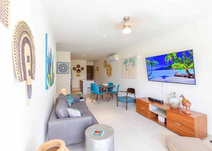 Santamar By Tao With Pool & Walk To Ocean Akumal