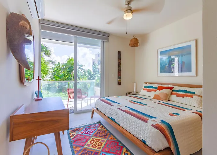 Apartment Santamar By Tao With Pool & Walk To Ocean Akumal