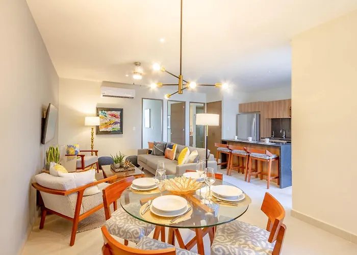 Apartment Santamar By Tao With Pool & Walk To Ocean Akumal
