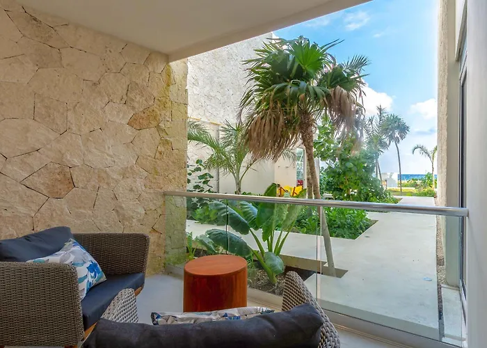 Santamar By Tao With Pool & Walk To Ocean Apartment *