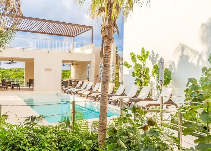 Santamar By Tao With Pool & Walk To Ocean Apartment *