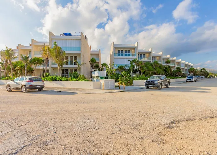 Santamar By Tao With Pool & Walk To Ocean Apartment *