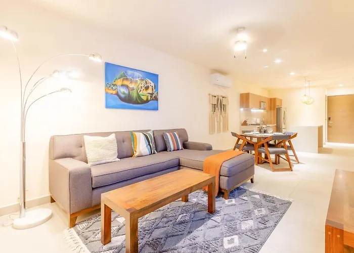 Santamar By Tao With Pool & Walk To Ocean Akumal
