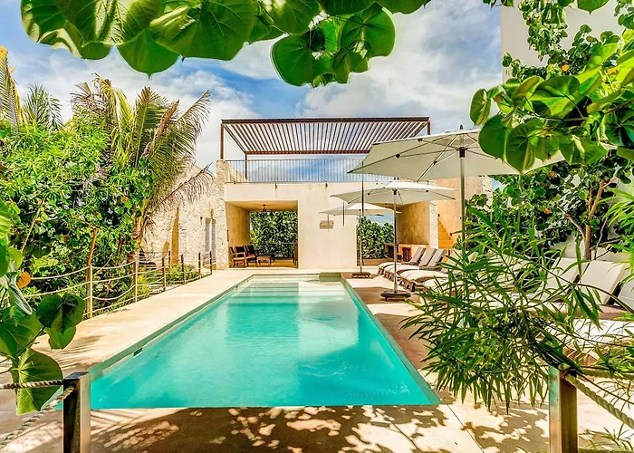Santamar By Tao With Pool & Walk To Ocean Apartment
