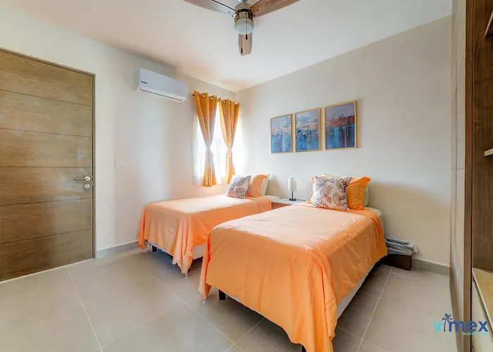Santamar By Tao With Pool & Walk To Ocean Akumal