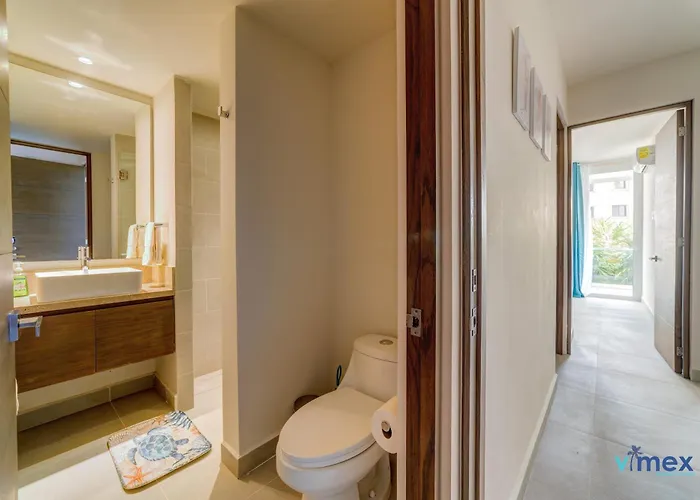 Santamar By Tao With Pool & Walk To Ocean