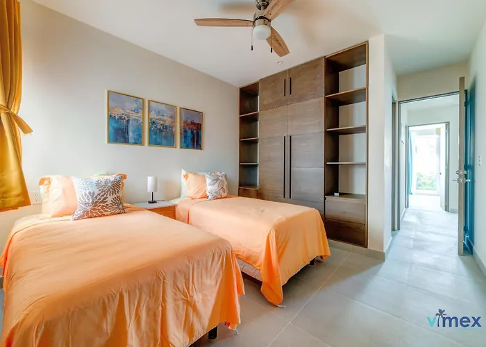 Santamar By Tao With Pool & Walk To Ocean Akumal