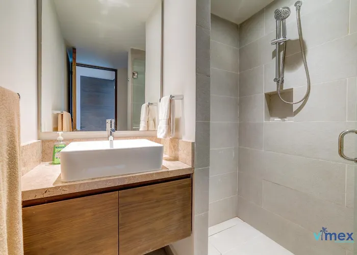 Santamar By Tao With Pool & Walk To Ocean Akumal