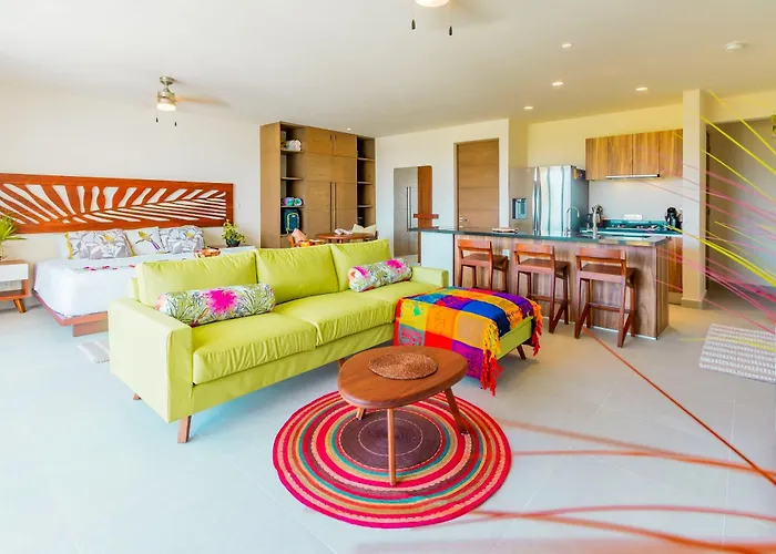 Santamar By Tao With Pool & Walk To Ocean Apartment *