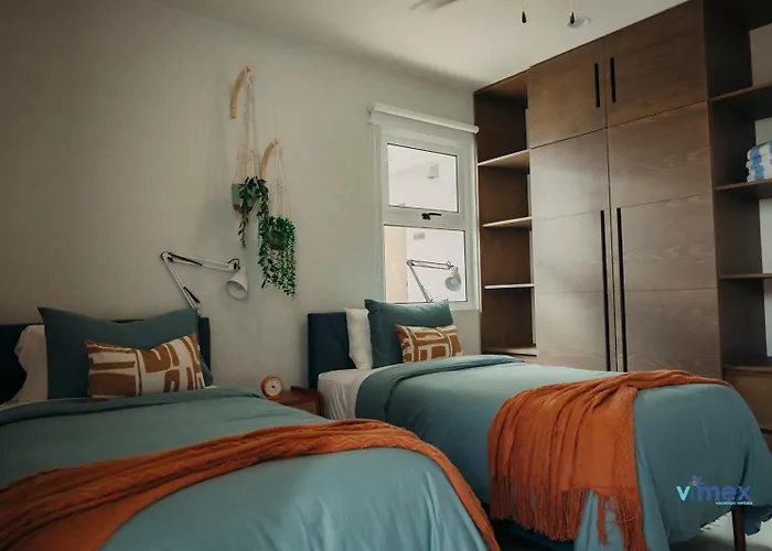 Santamar By Tao With Pool & Walk To Ocean Apartment